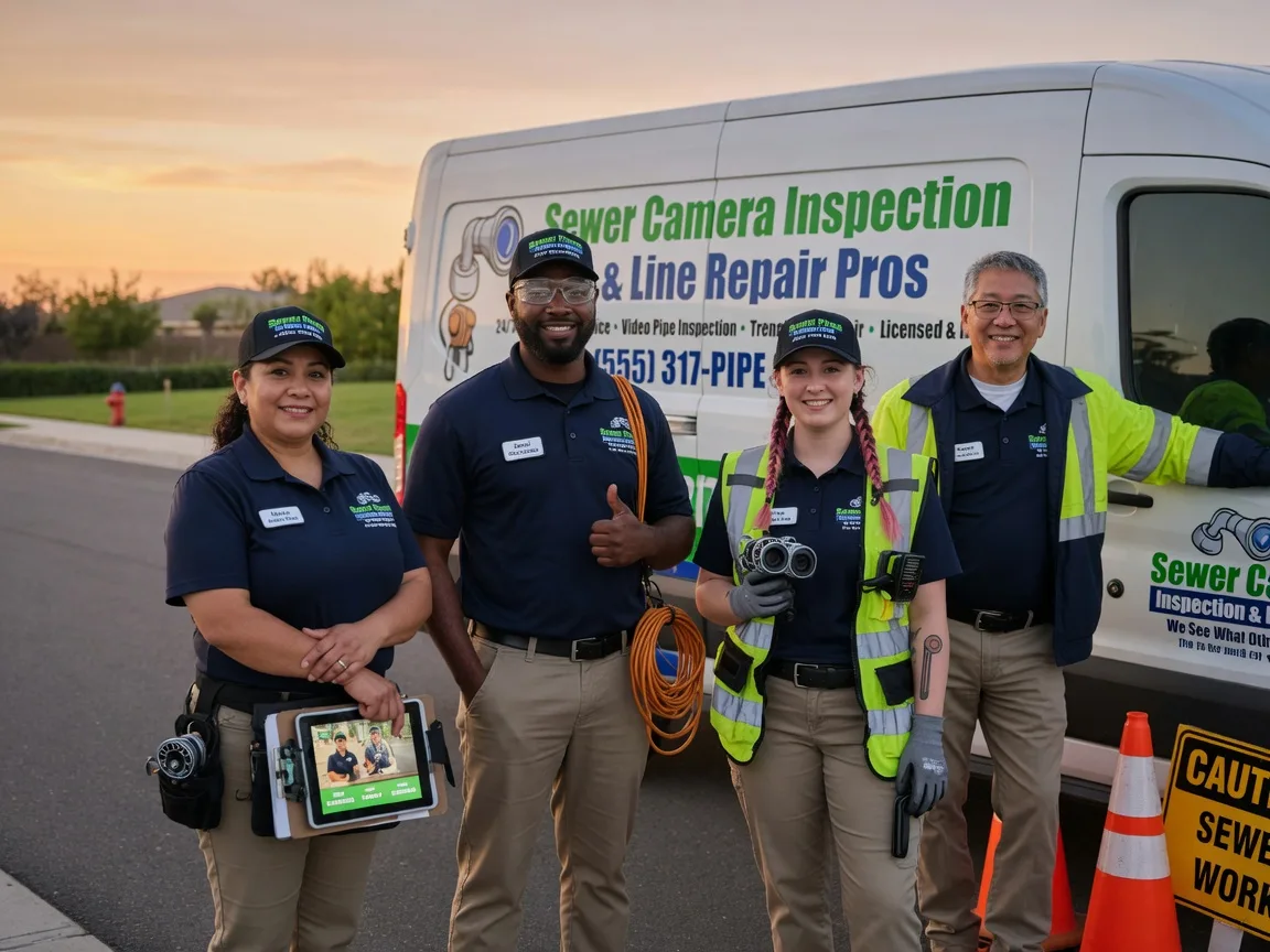 Sewer Line Repair company in Lakewood, PA