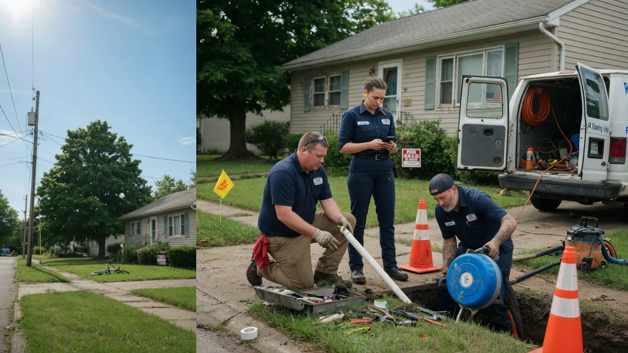 Sewer Line Repair in Lakewood, PA near me